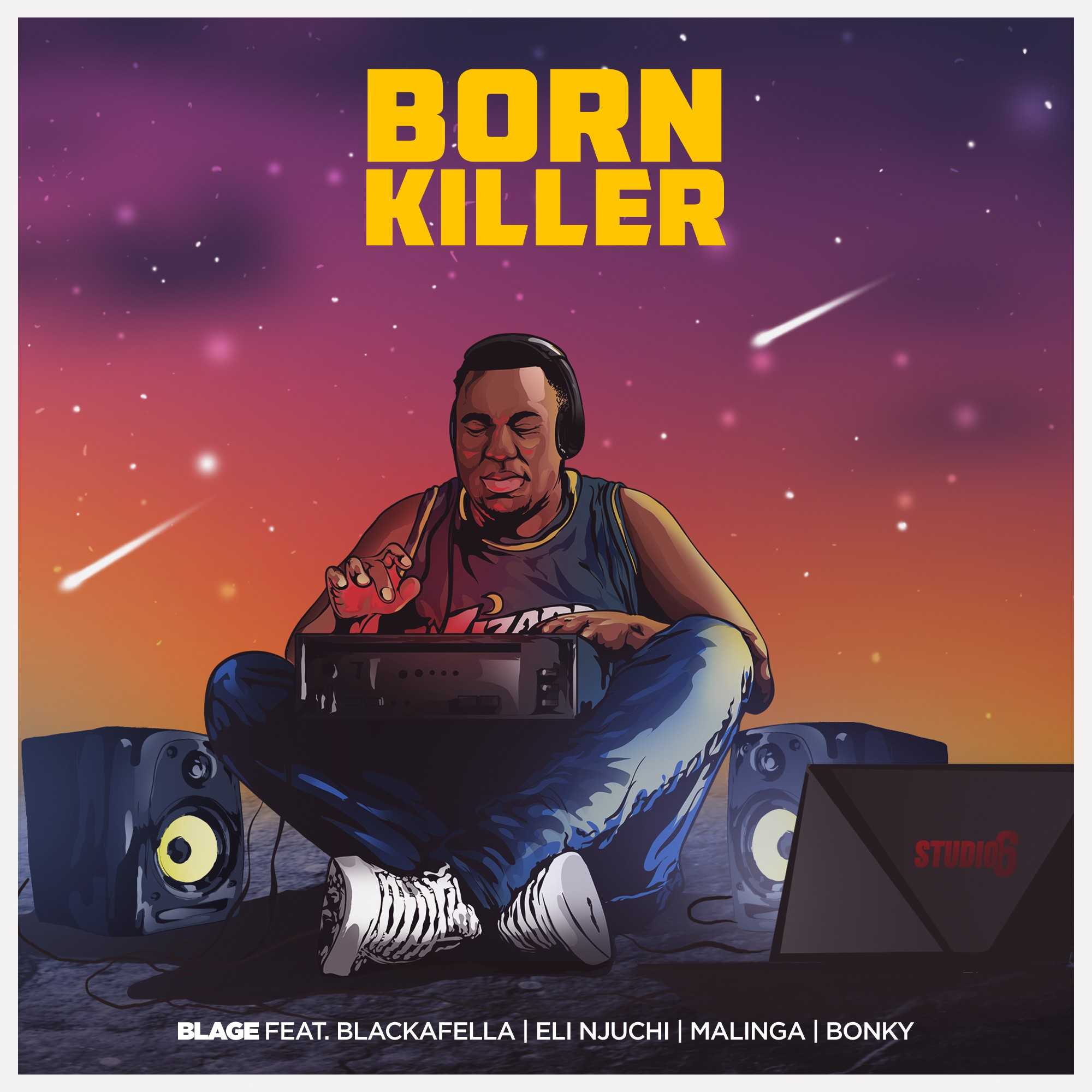 Born Killer | Blage feat Blackafella x Eli Njuchi x Malinga x Bonky | Dancehall |  XaMuzik