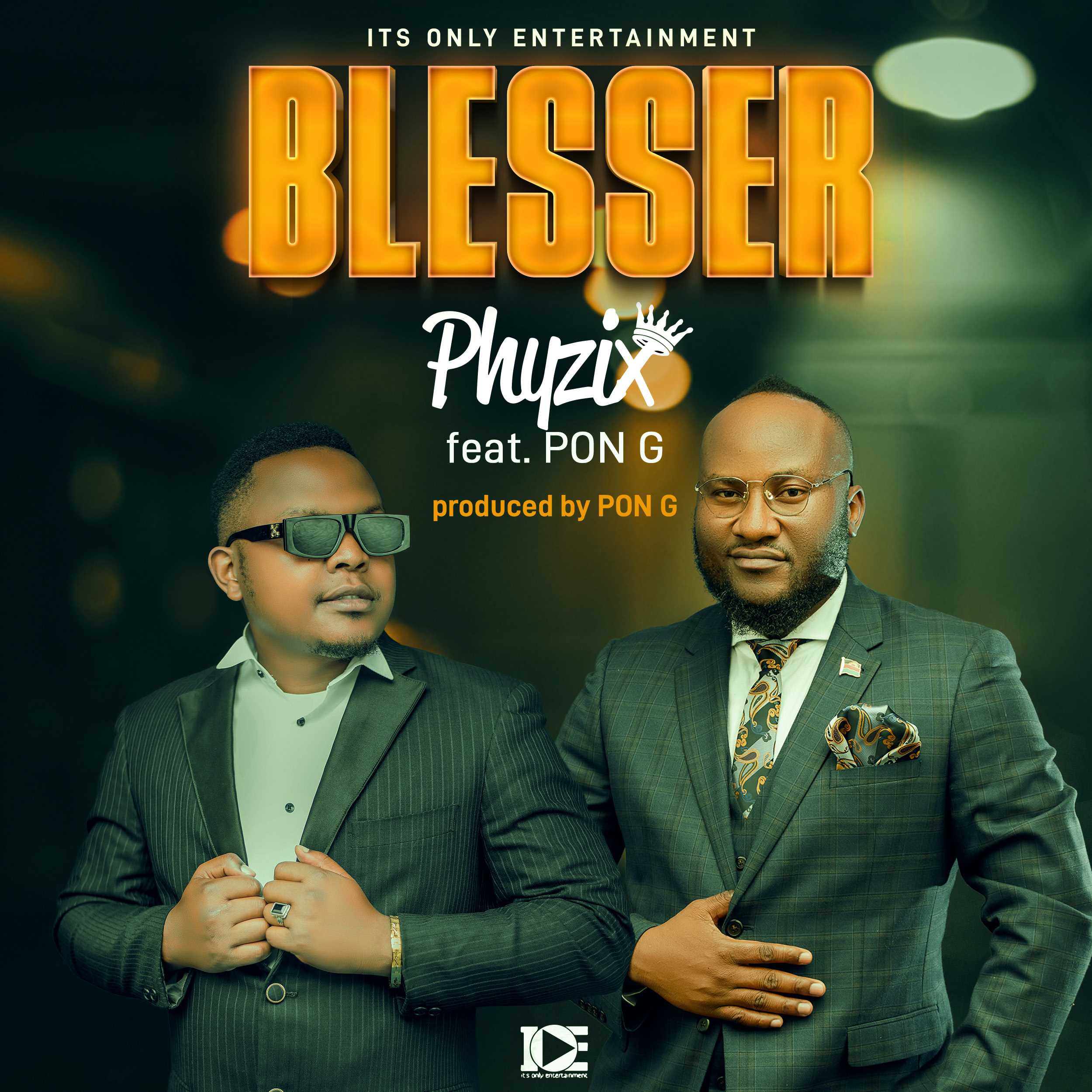 BLESSER ft  Pon G | Phyzix | Piano Hip Hop |  XaMuzik
