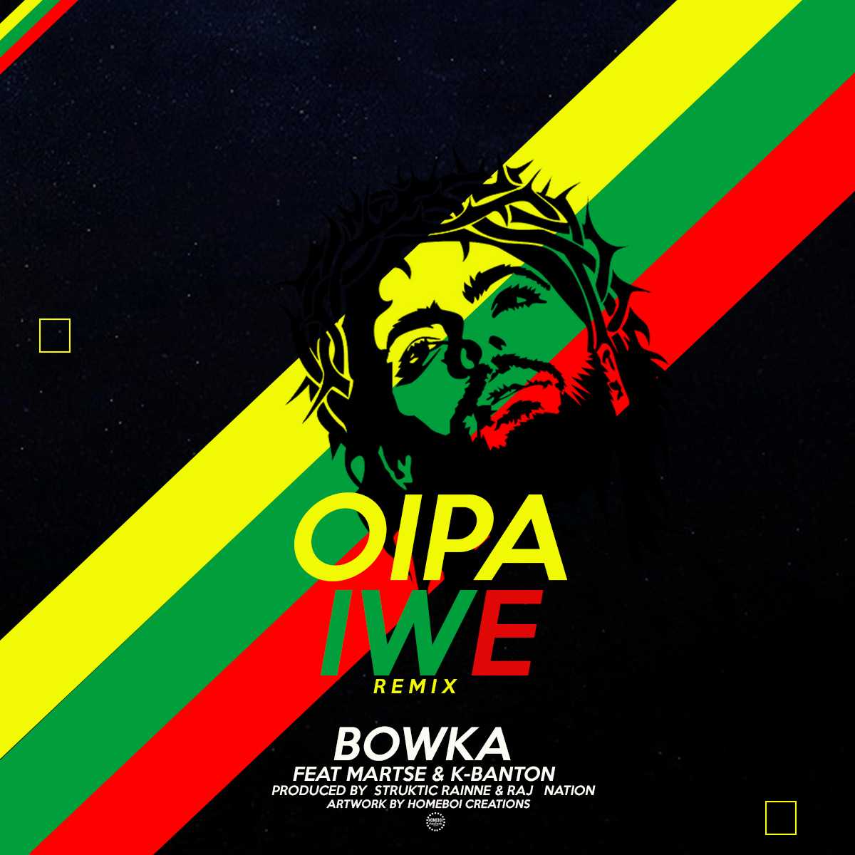Oipa Iwe  Remix | Bowka feat Martse & K Banton |  |  XaMuzik