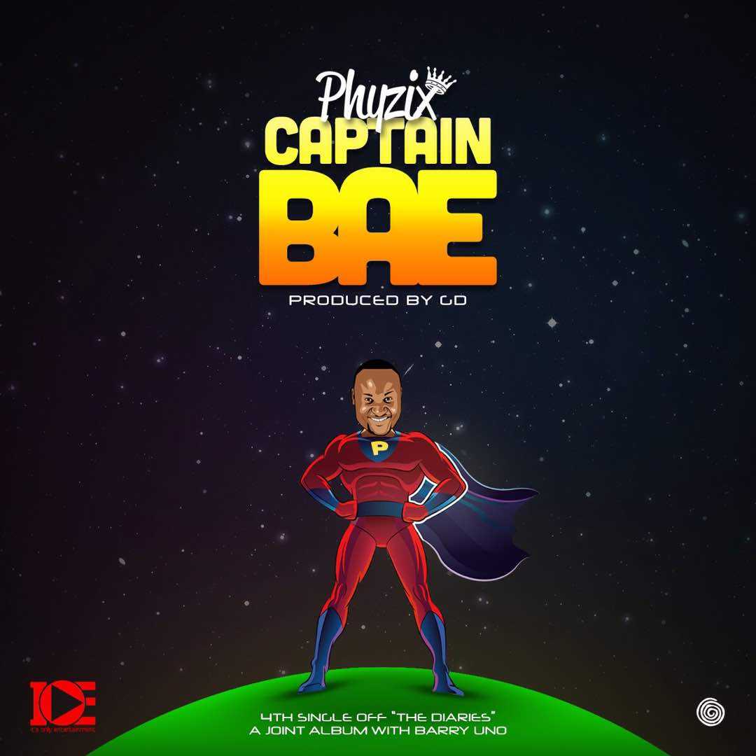 Captain Bae  Prod by GD | Phyzix | Hip Hop Rap |  XaMuzik