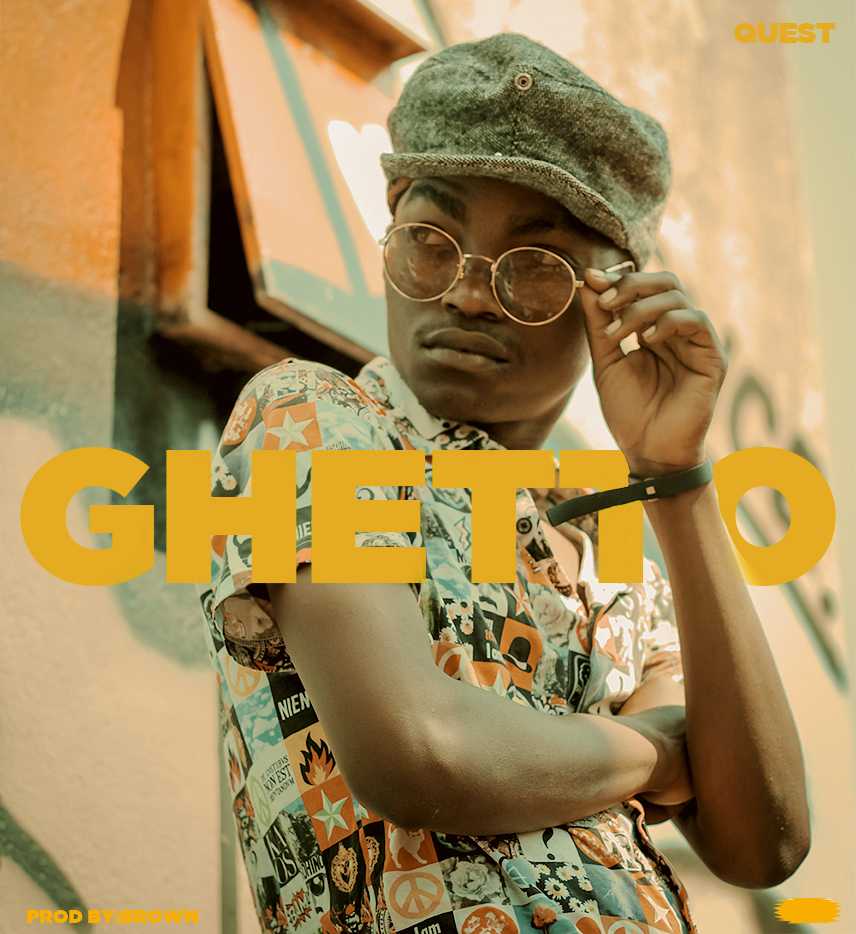 Ghetto  Prod by DJ Brown   Kaz | Quest | XaMuzik