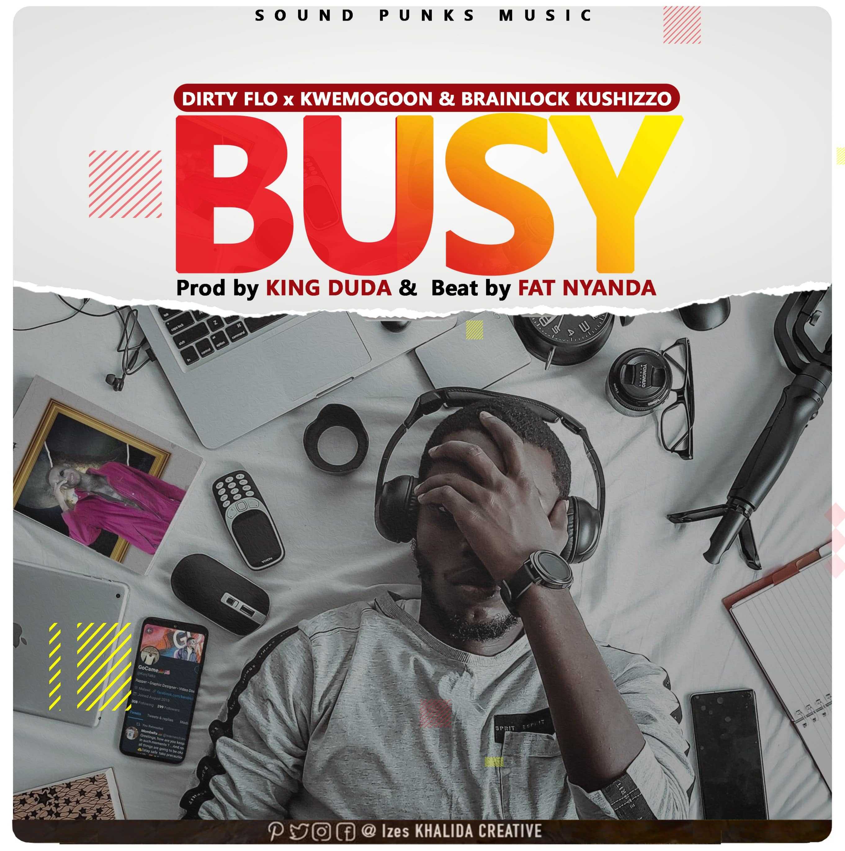 Busy  Prod by King Duda   Fat Nyanda | Dirty Flow x KwemoGoon x Brainlock Kushizzo | Drill |  XaMuzik