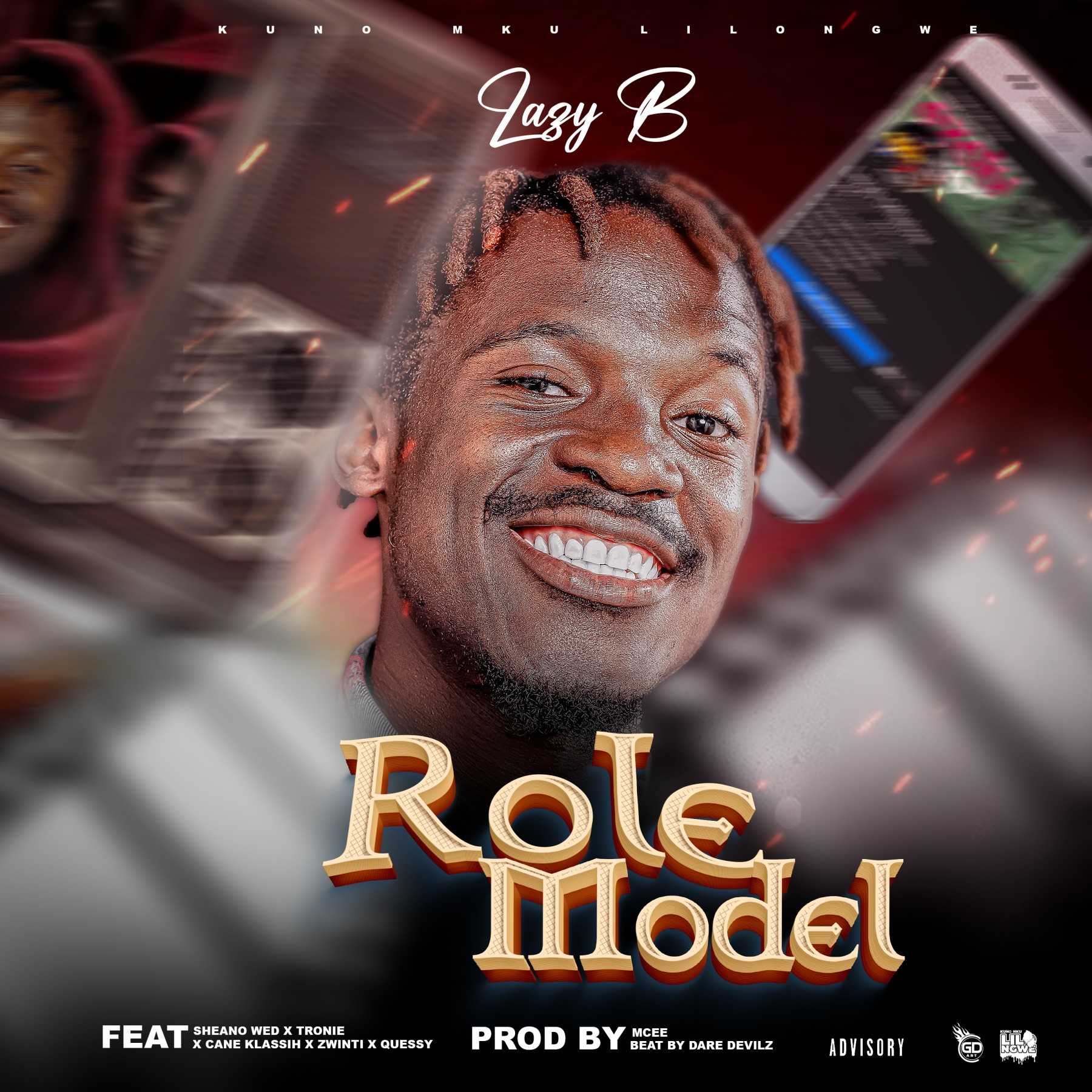 Role Model Prod by M Cee Dare Devilz | Lazy B feat Tronie x Sheano Wed x Cane Klassih x Zwinti x Quessy | Dancehall |  XaMuzik