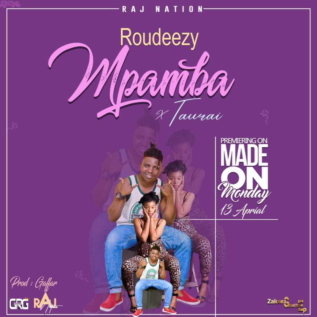 Mpamba  Prod by Gaffar | Roudeezy x Taurai | Afro Hip-Hop |  XaMuzik
