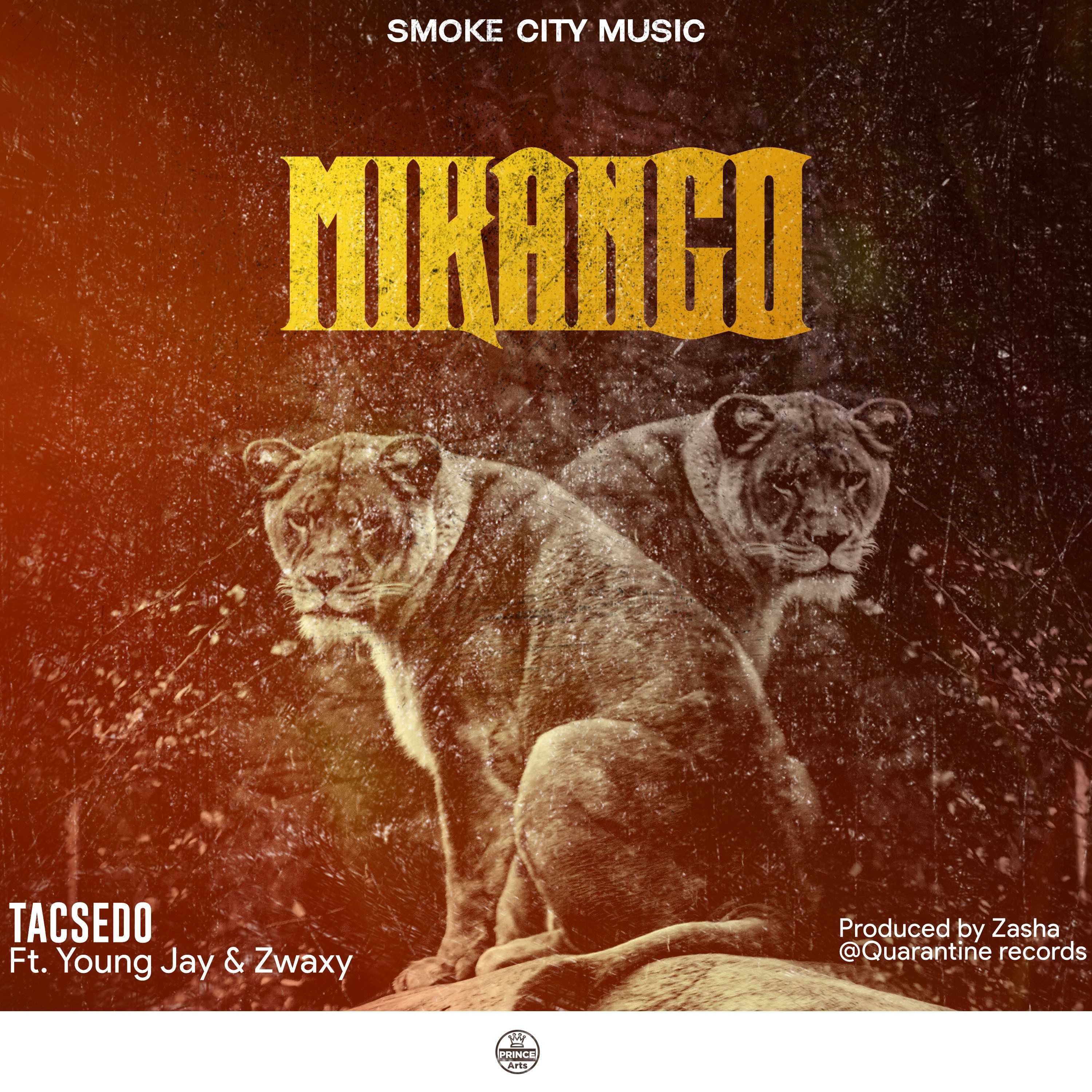 Mikango Prod By Zasha Quarantine Records  | Tacsedo Ft Young Jay X Zwaxy | XaMuzik