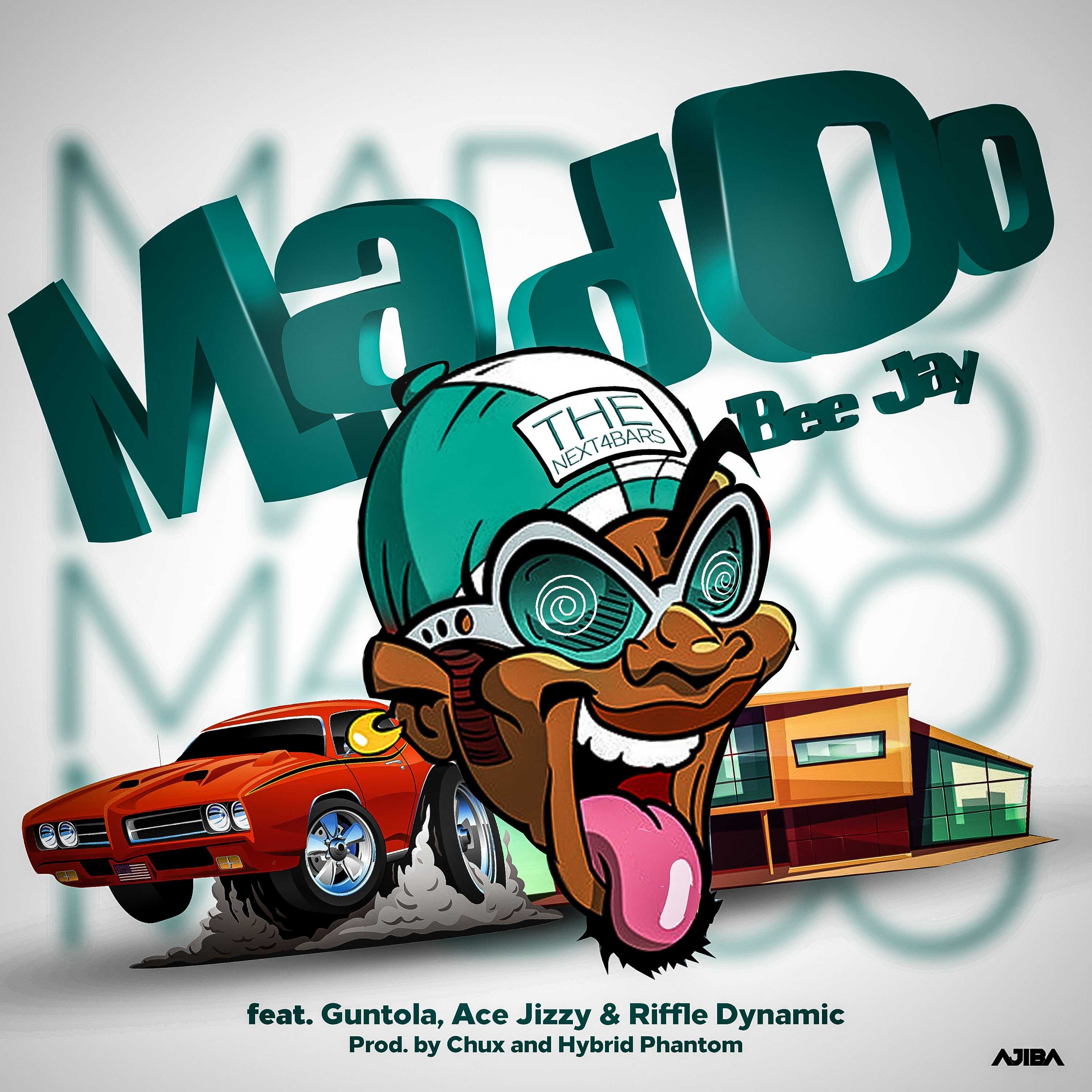 Madoo  Prod by Chux   Hybid Phantom | Bee Jay feat Guntolah, Ace Jizzy & Riffle Dynamic | XaMuzik