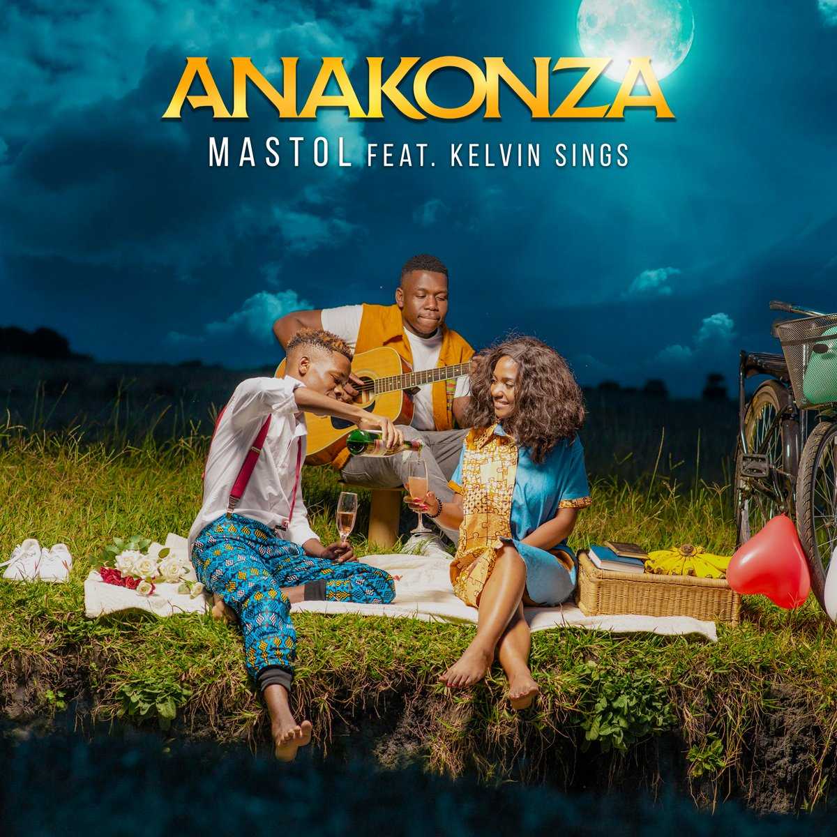 Anakonza  Prod by Blage | Mastol feat Kelvin Sings |  |  XaMuzik