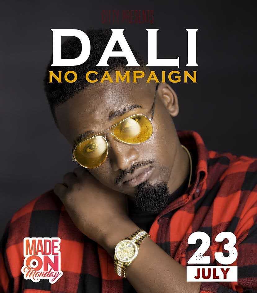 Dali   No Campaign | Dali | Afro R&B |  XaMuzik