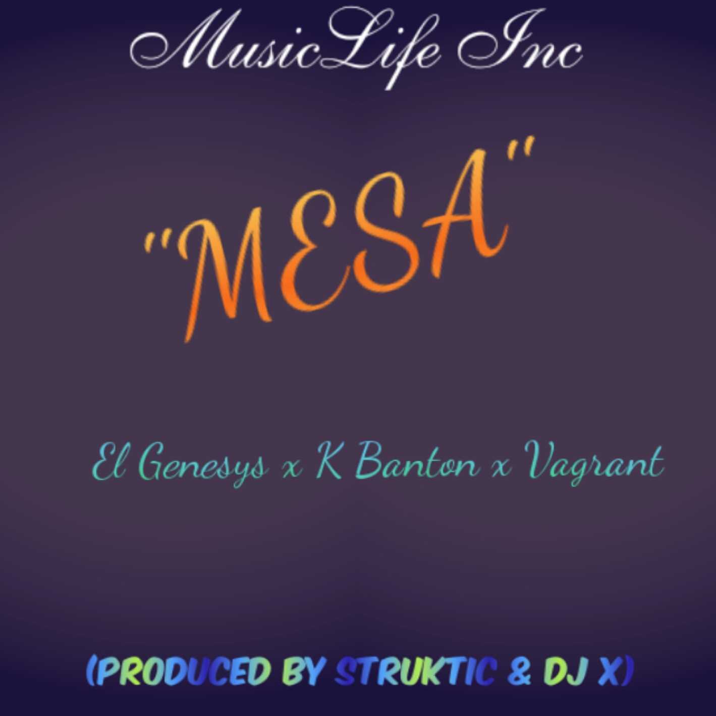 Mesa  Prod by Struktic   DJ X | El Genesys x K Banton x Vagrant | Hip-Hop |  XaMuzik